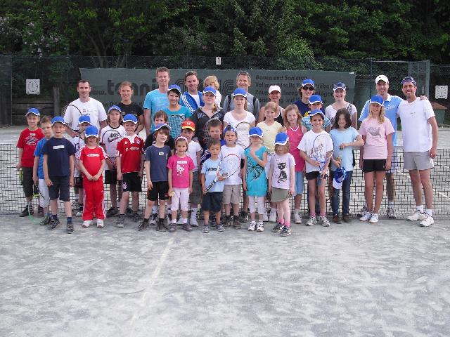 Deutschland spielt Tennis im TCA